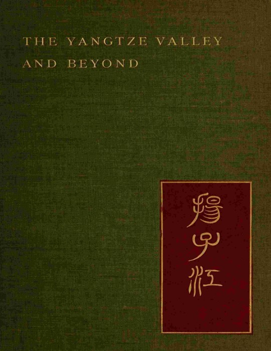 The Yangtze Valley and Beyond cover