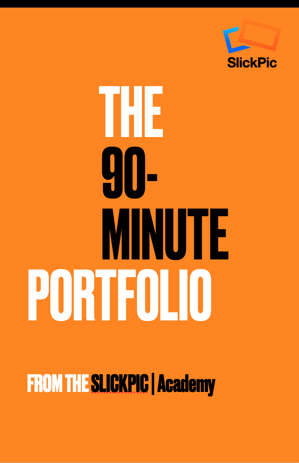 90- Minute Portfolio cover