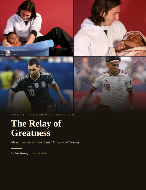 The Relay of Greatness cover