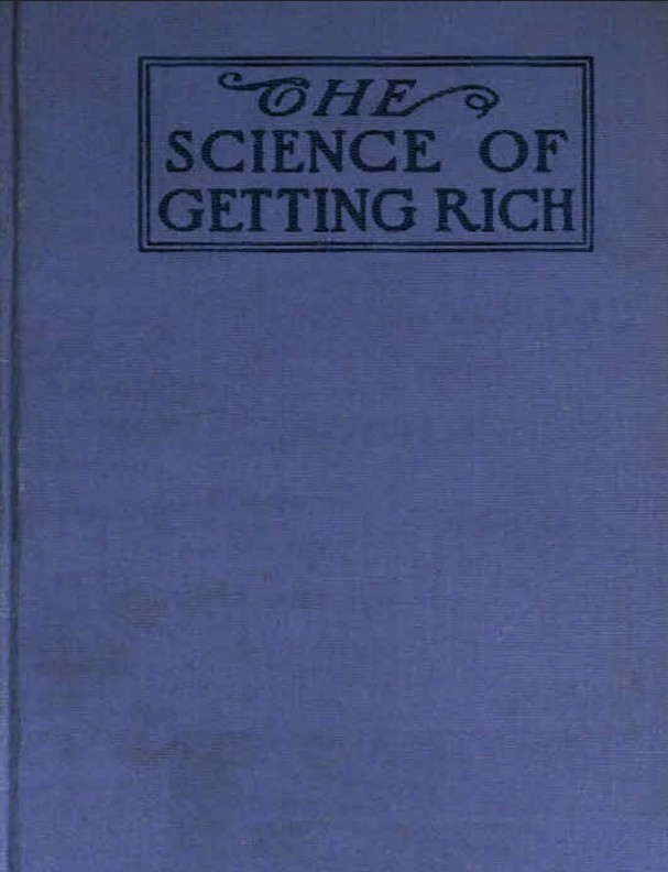 The Science of Getting Rich cover