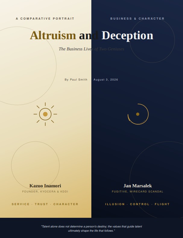 Altruism and Deception cover