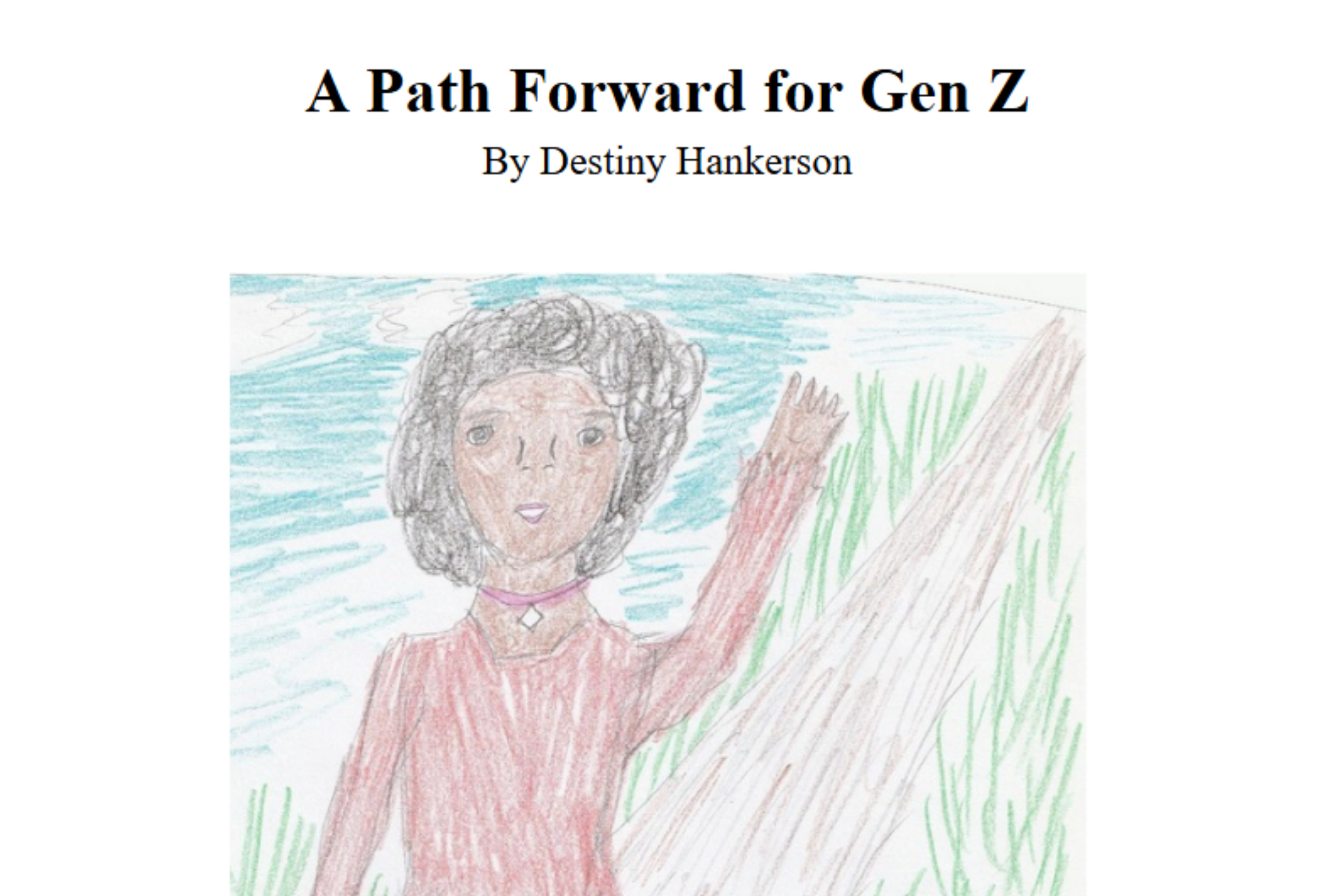 A Path Forward for Gen Z cover