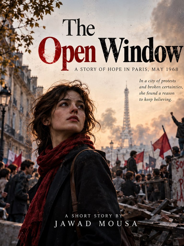 The Open Window cover